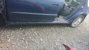 Накладка порога порогова поріг ліва honda civic vii планка фото №1