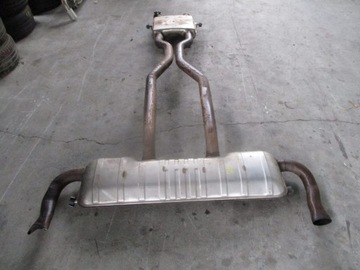 Глушитель выхлоп mercedes gle фото №1