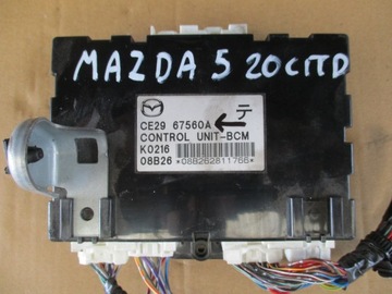 Модуль комфорту mazda 5 2.0 citd 05-10 ce2967560a фото №1
