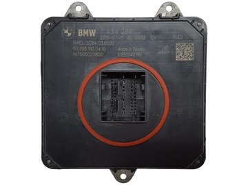 Блок управления bmw модуль полный led 7434266 f01 f02 фото №1