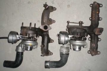 Турбіна ibiza polo fabia roomster 038253010b 2008 фото №1