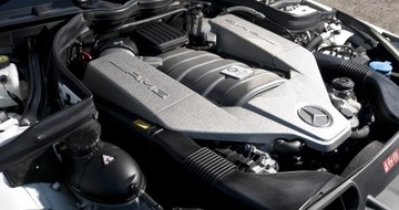 Двигун mercedes c clk cls 63 amg безкоштовно монтаж фото №1
