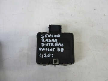 Радар disctronic датчик audi seat skoda 3q0907561b фото №1