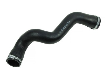 Труба шланг turbo интеркулер vw passat b5 1.9 tdi фото №1