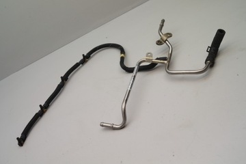 Seat altea рестайлинг 2.0 tdi шланг переливной топлива инжекторов 03l201360ac фото №1