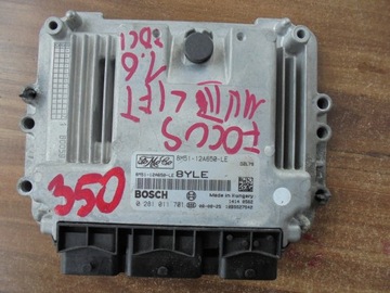Комп'ютер двигуна focus ii 1.6 tdci 0281011701 фото №1