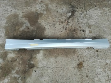 Bmw 1 e87 рестайлінг поріг планка накладка порогова права фото №1