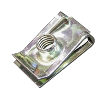 Клипса пластина монтажная m6 lancia mercedes skoda фото №1