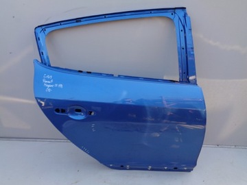 Двері праві задні renault megane iii 08- hb nr5149 фото №1