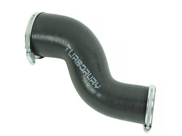 Труба шланг turbo інтеркулер kia rio 1.5 crdi фото №1