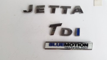 Bluemotion vw jetta tdi емблеми кришка емблема фото №1