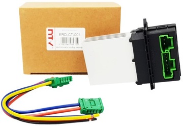 Renault megane ii 1.4 резистор резистор вентилятор фото №1