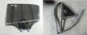 Kia rio iv v 2017-20 стекло дверь зад задняя левая фото №1