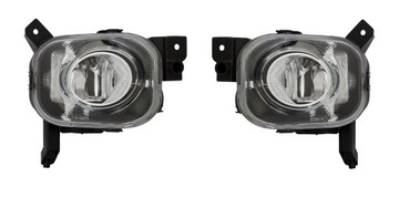 Галоген лампа p-mgłowa opel corsa d 06-07 комплект фото №1