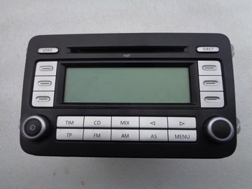 Радіо volkswagen passat b6 3c0035195b фото №1