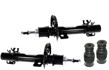 2x амортизатор перед skoda rapid fabia vw polo 6r фото №1