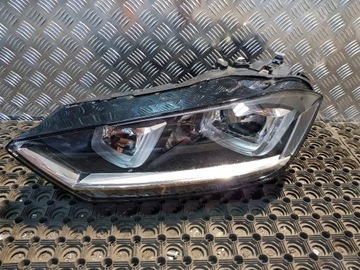 Лівий ксенон led vw golf vii sportsvan 517941033b фото №1
