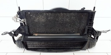 Volvo c30 s40 v50 2,4 d5 комплект + радіатор + вентилятор 30741631 # фото №1