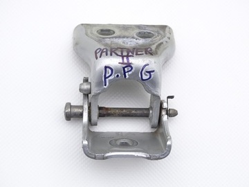 Peugeot partner ii citroen berlingo ii 08-18 петля двері правий перед верх фото №1