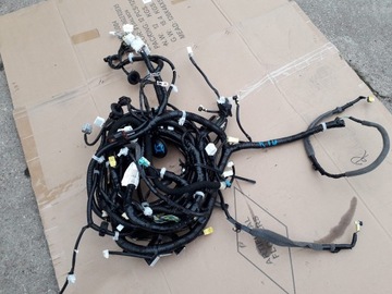 Установка жгут интерьера nissan micra k14 17- фото №1