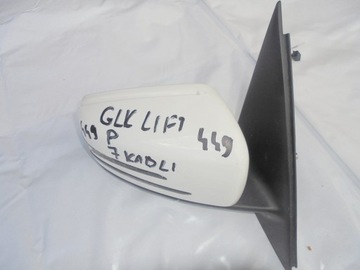 Дзеркало праві 7 кабелі glk рестайлінг mercedes фото №1