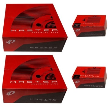 Диски + тормозные колодки opel vectra c signum перед + зад фото №1