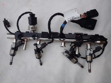 Dw golf 7 планка форсунки 06k133317h 06l971627k фото №1