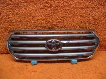 07+ toyota land cruiser 200 j200 решётка решётка радиатора перед v8 фото №1