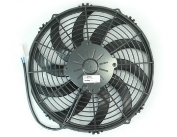 Вентилятор spal va10-ap50/c-61s - 305mm натискний фото №1