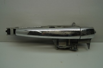 Citroen ds3 ручка двері праві перед хром фото №1