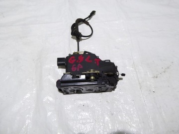 Замок двері зад лівий vw golf iv 4 bora 6 контактів фото №1