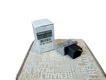 Реле свічок розжарювання renault clio master trafic espac 1.5 1.9 2.5 dci фото №1