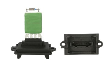 Citroen c3 peugeot 1007 резистор резистор вентилятор фото №1