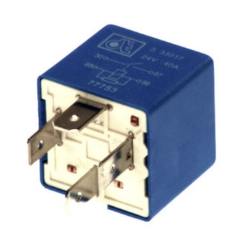 Реле 24v 40a 4-st. фото №1