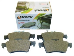 тормозные колодки перед Breck 23581 00 702 10