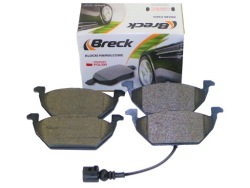 тормозные колодки перед Breck 23581 00 702 10
