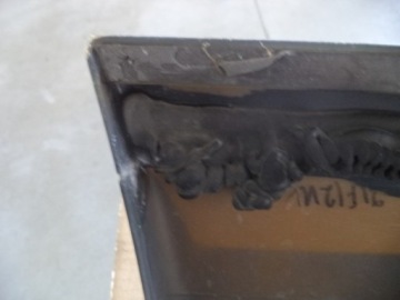 opel CORSA d молдинг порога левый