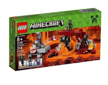 Lego minecraft 21126 wither, фото