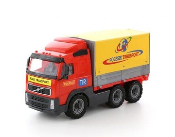 8763 wader polesie truck з trailer 1 awning volvo, фото