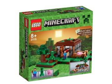 Lego minecraft 21115, фото