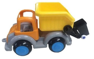 Garbage truck automobile garbage truck з figurine jumbo edi viking toys, фото