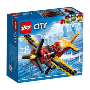 Original lego 60144 city - airplane racing new set superb for a gift, фото