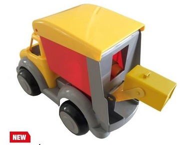Garbage truck viking toys, фото