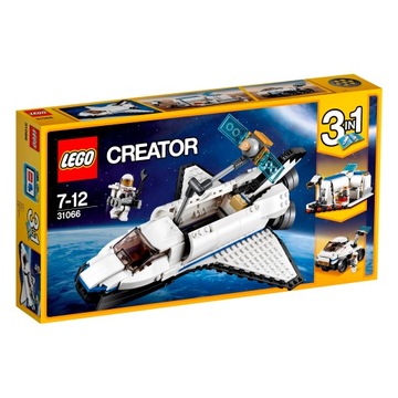 Lego creator 31066 открыватель з promu космического, фото
