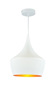 Pendant light goldlux modern 1-punkty lights e27 modern wh/ gl volume. 1xe27, фото