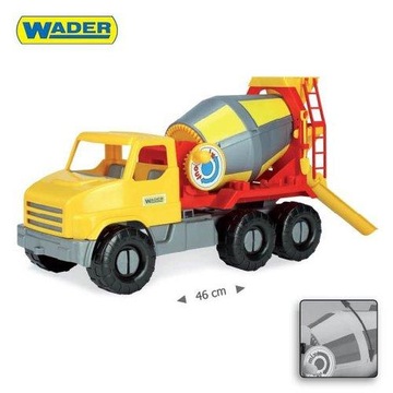 Concrete mixer city truck wader, фото