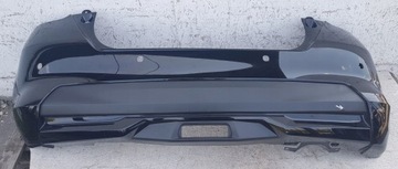 Rear bumper back nissan micra k14 17 - parking sensor, фото