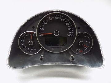 Instrument panel - vw new beetle tsi 5c5920870 europe, фото
