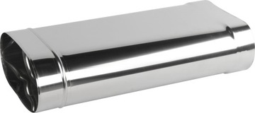 Tube oval 500 resistant to scratches 0, 5m fi100/ 200, фото