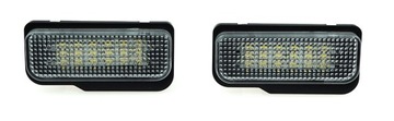 Mercedes w203 w211 cls w219 лампочки регистрации led подсветка, фото
